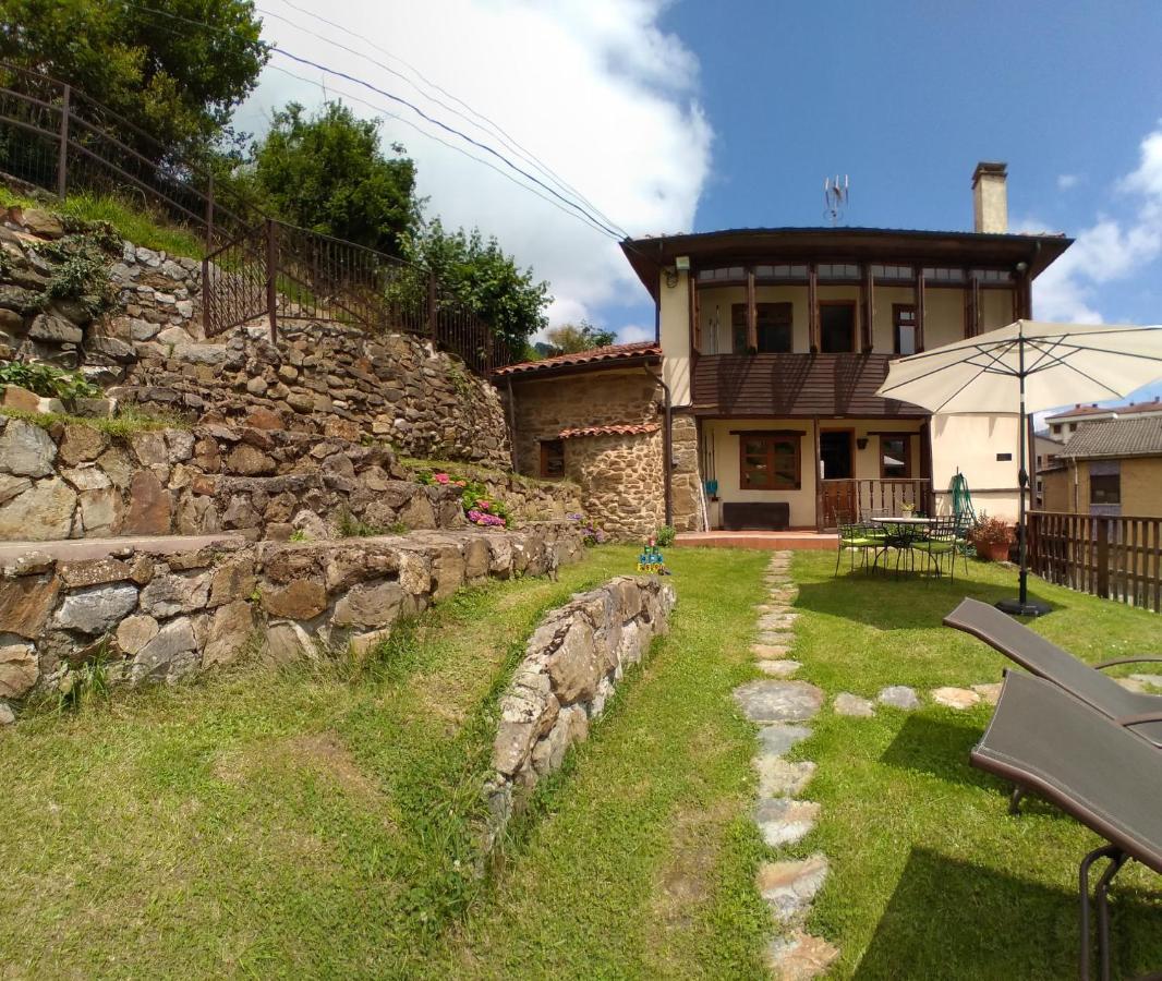 Appartamento Casona Angliru Riosa Esterno foto