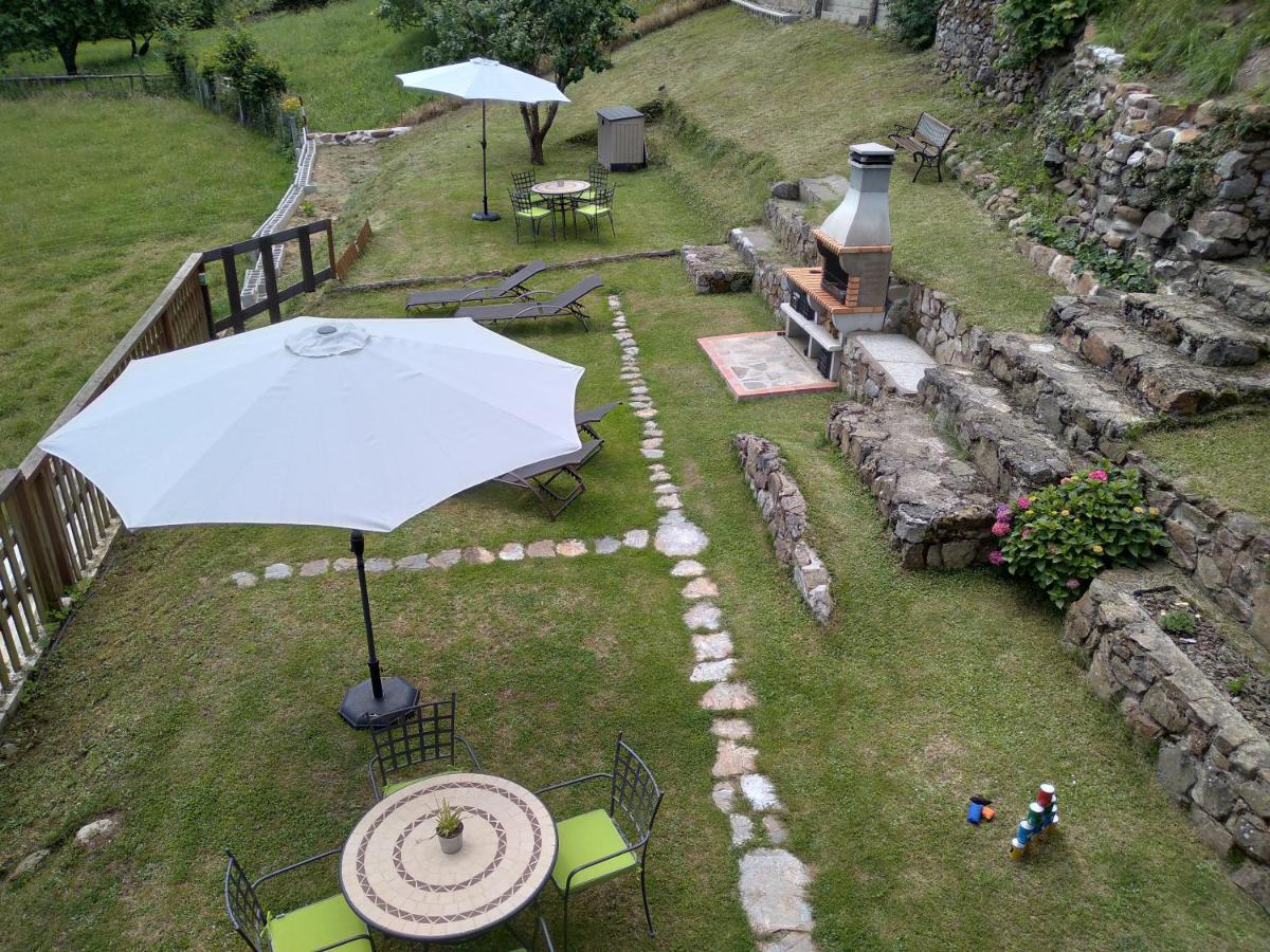 Appartamento Casona Angliru Riosa Esterno foto