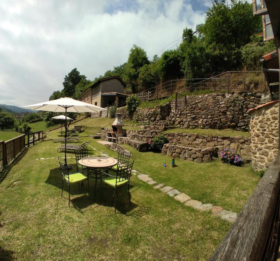 Appartamento Casona Angliru Riosa Esterno foto