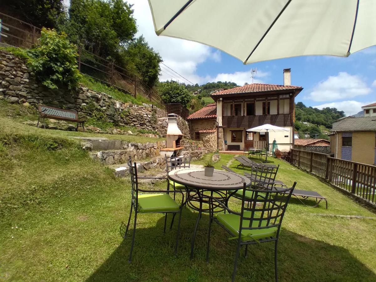 Appartamento Casona Angliru Riosa Esterno foto