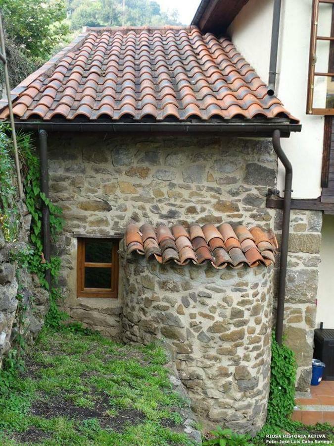 Appartamento Casona Angliru Riosa Esterno foto