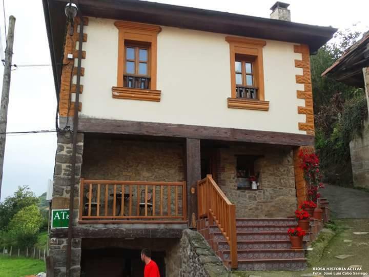 Appartamento Casona Angliru Riosa Esterno foto