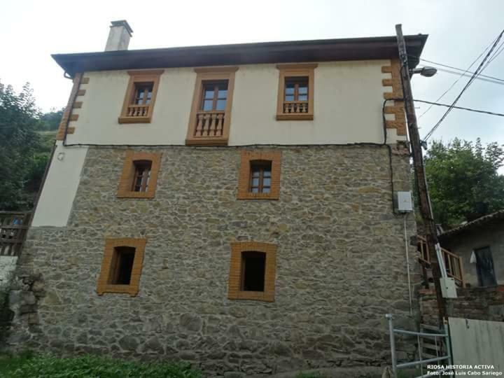Appartamento Casona Angliru Riosa Esterno foto