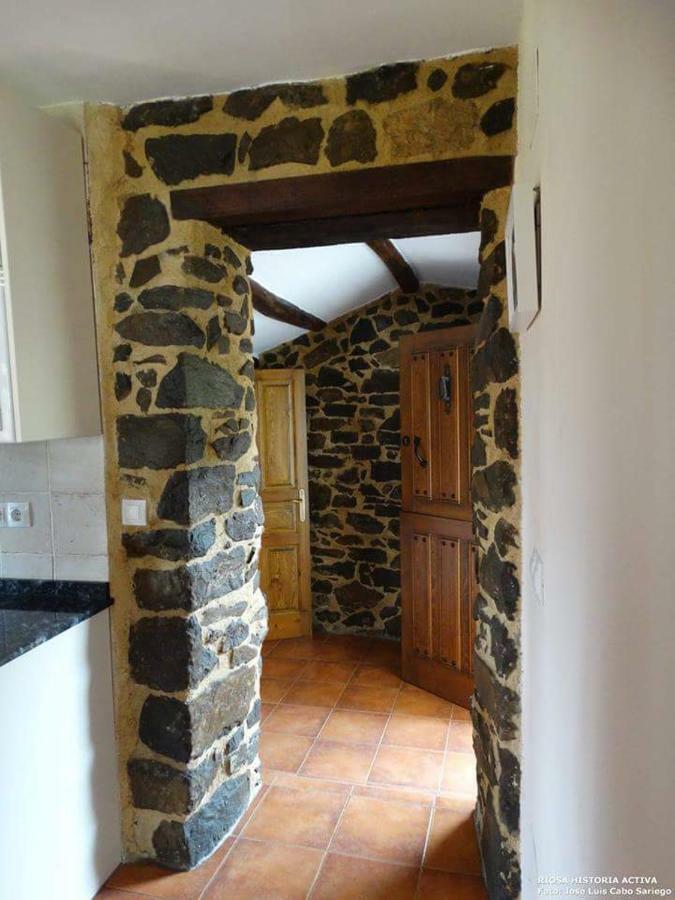 Appartamento Casona Angliru Riosa Esterno foto
