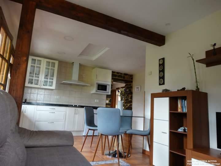 Appartamento Casona Angliru Riosa Esterno foto