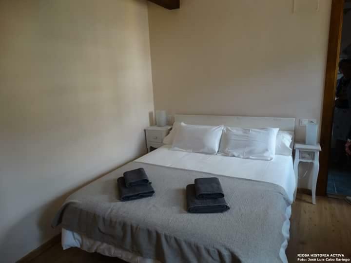 Appartamento Casona Angliru Riosa Esterno foto